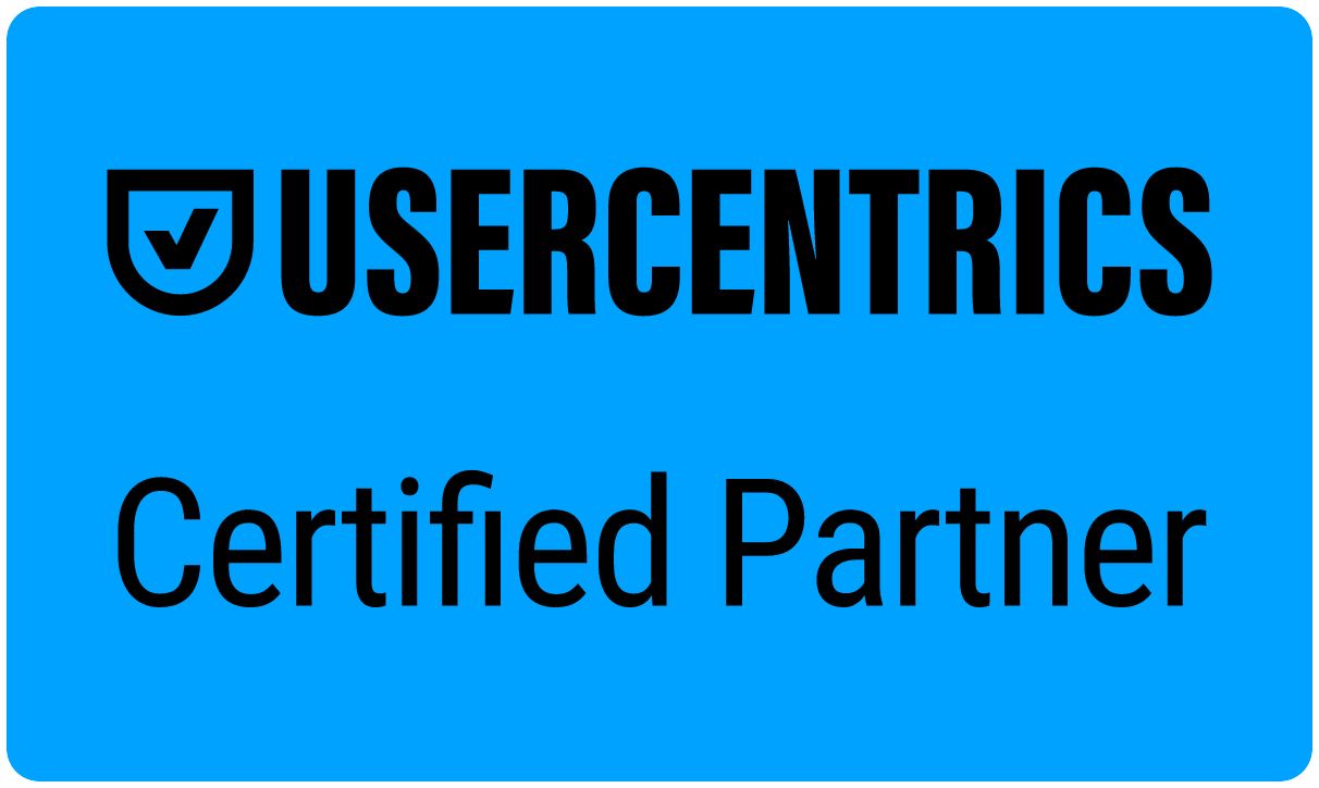 Usercentrics certified partner badge